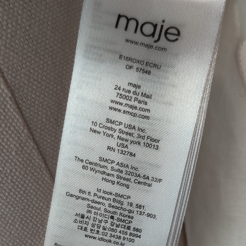 Maje Casual Dress - Picture 6 of 6